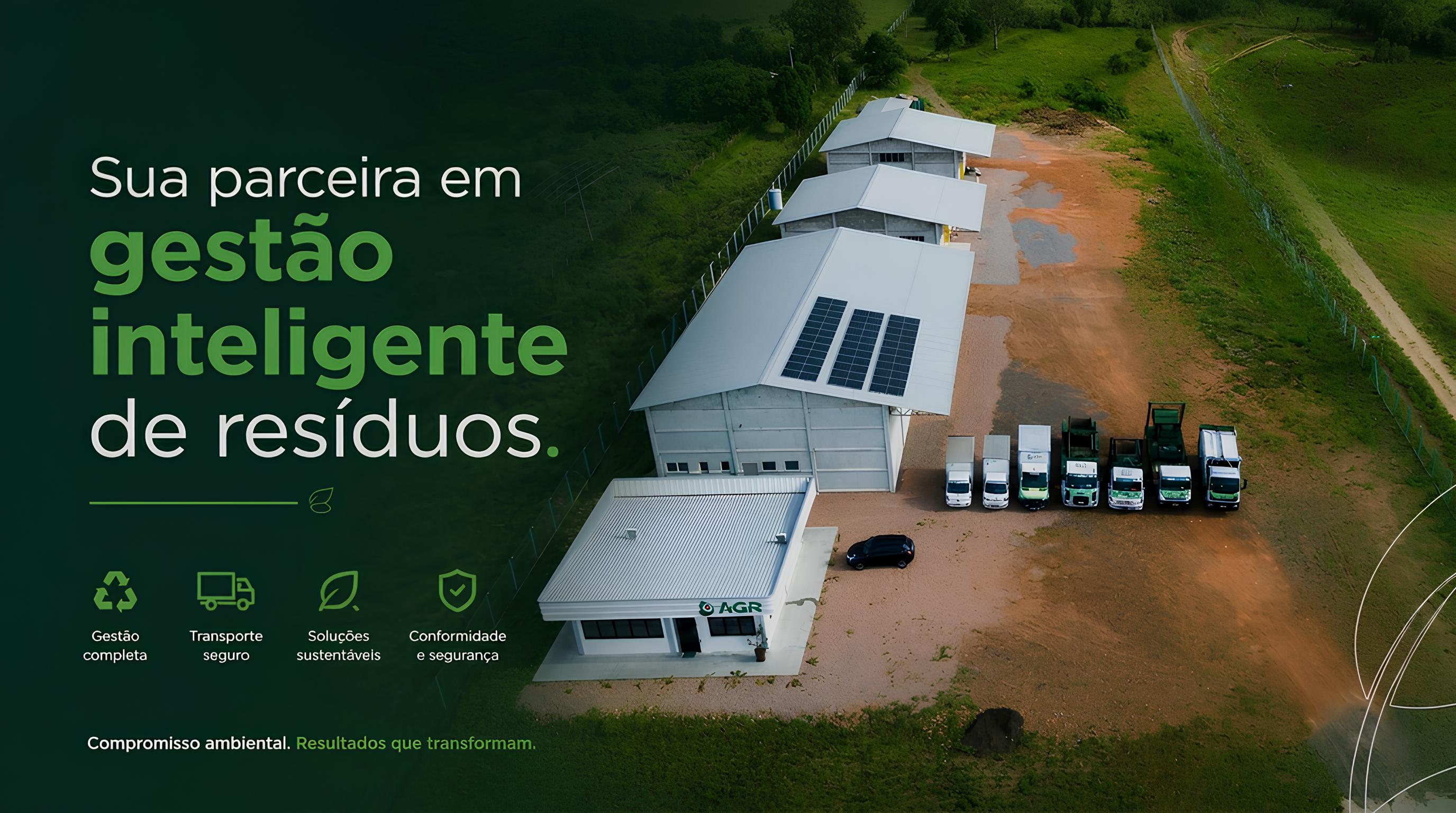 Complexo operacional AGR Ambiental em Viamão/RS